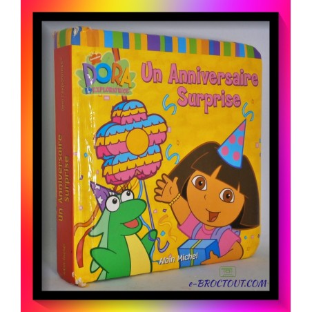 Dora l'exploratrice - Un anniversaire surprise