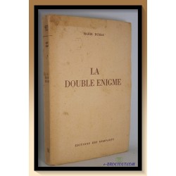 Marie DUMAS : La double énigme