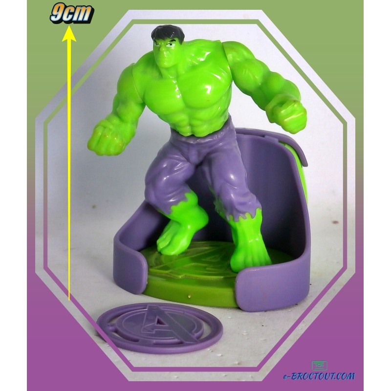 Kinder Maxi Les Avengers Assemble - FSD26 : Hulk - 2016