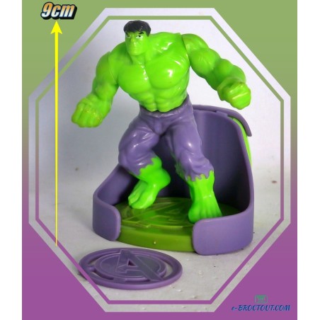 Kinder Maxi Les Avengers Assemble - FSD26 : Hulk - 2016