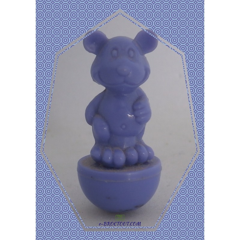 copy of Pièce De Rechange - Accessoire Pate À Modeler - Figurine Singe Bleu - 6cm