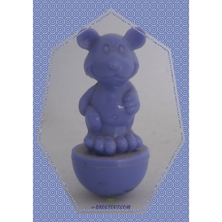 copy of Pièce De Rechange - Accessoire Pate À Modeler - Figurine Singe Bleu - 6cm