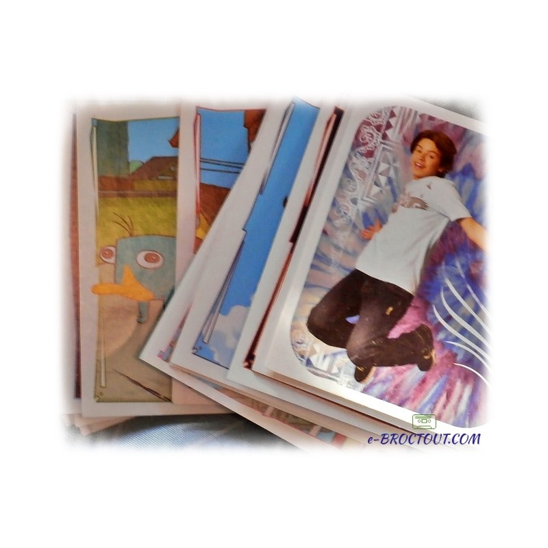 copy of Lot De 35 Autocollants Stickers Panini - Un Monde Magique Disney - Carrefour 2011