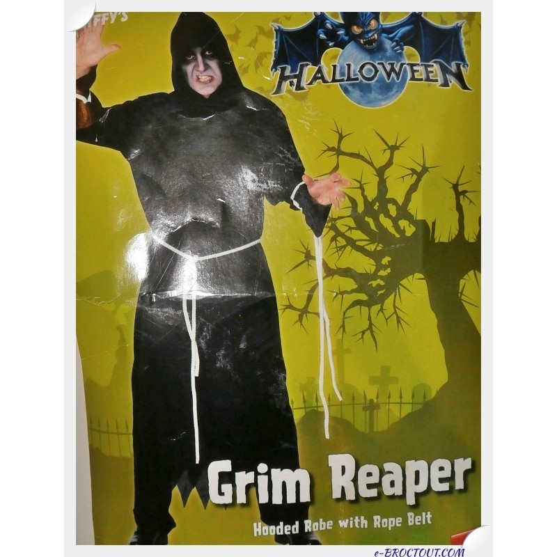 Déguisement Halloween - Grim Reaper