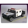 Véhicule Miniature Siku - Hummer Police - Échelle 1/60