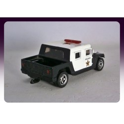 Véhicule Miniature Siku - Hummer Police - Échelle 1/60