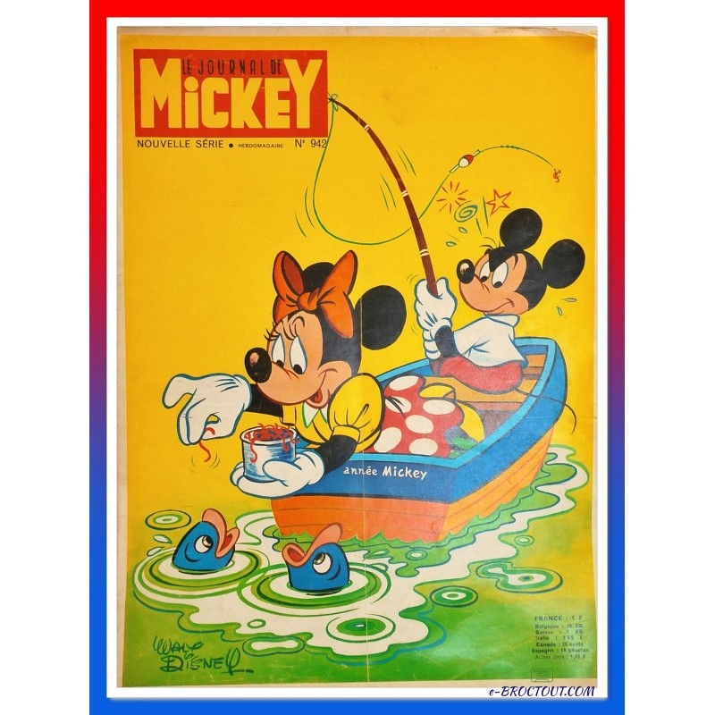 le journal de mickey 942