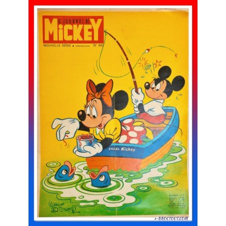 copy of Revue LE JOURNAL DE MICKEY n°1343 - 1978