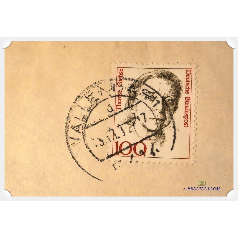 copy of Timbre République Française - 3 Francs - La Lettre - 1997