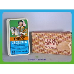 Jeu De 78 Cartes Tarot - Carta Mundi