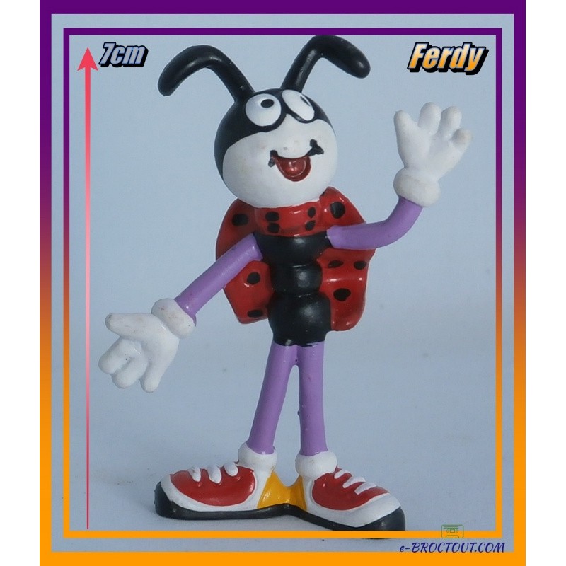 Figurine FERDA LA FOURMI - Ferda - 1986