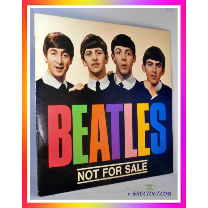 The BEATLES : Not for sale