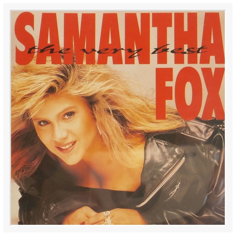 Samantha FOX : The very best of