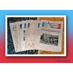 Lot De 16 Bulletins -...