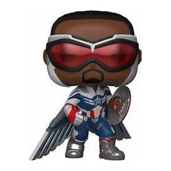 Figurine POP : Falcon et le soldat de l'hiver - Captain America - 2021