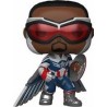 Figurine POP : Falcon et le soldat de l'hiver - Captain America - 2021