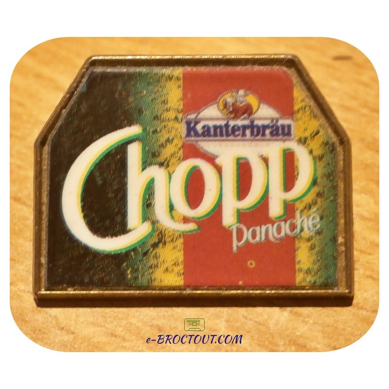 Pin's Série Les Boissons - Chopp Panaché Kanterbrau