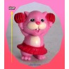 Figurine Série Zhu Zhu Pets Mini - Le Hamster Pom Pom Girl - Cepiallo 2011