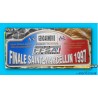 Plaque Rallye Finale St Marcellin - 21, 22 & 23 novembre 1997