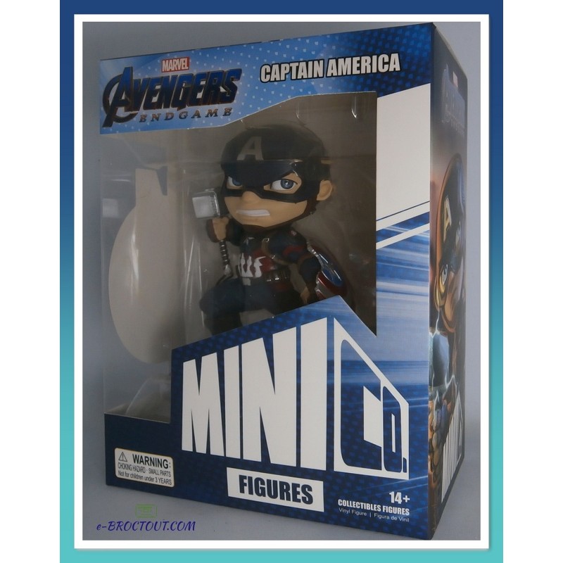 mini co captain america