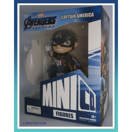 Figurine AVENGERS ENDGAME - Captain America - Mini Co