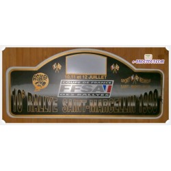 copy of Plaque Rallye De St...