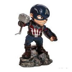 Figurine AVENGERS ENDGAME - Captain America - Mini Co