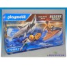 Playmobil 70489 - Bateau De Secours Et Attaque De Requins