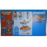 Playmobil 70489 - Bateau De Secours Et Attaque De Requins