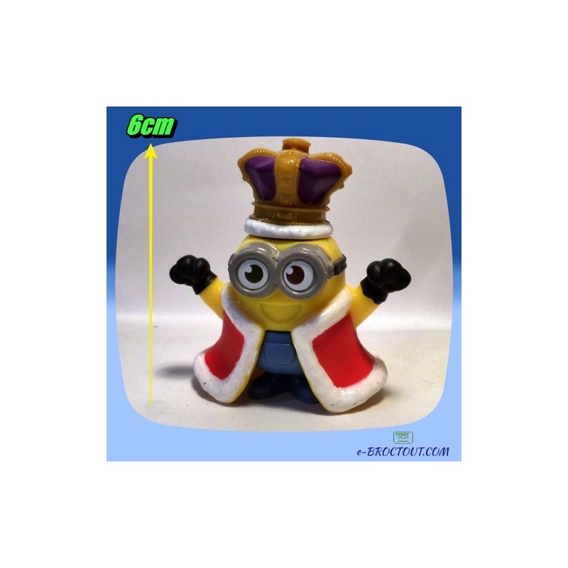 Figurine MOI, MOCHE ET MECHANT (Despicable me) - Minion peintre - Happy meal - Mcdo 2020