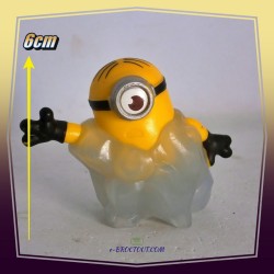 copy of Figurine MOI, MOCHE ET MECHANT (Despicable me) - Minion peintre - Happy meal - Mcdo 2020