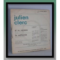 Julien CLERC : Si tu reviens - La Californie