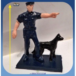 Policier Maître de chien