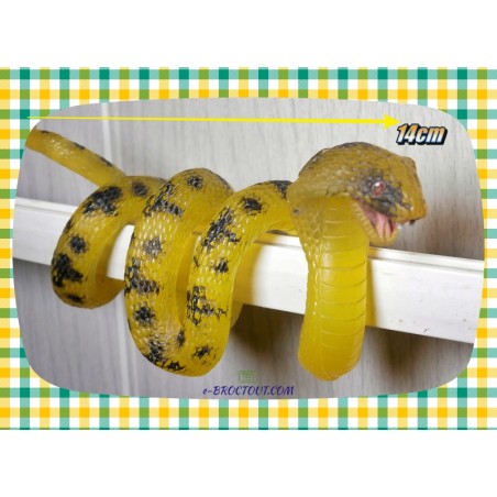 Figurine les animaux sauvages - Serpent Python royal