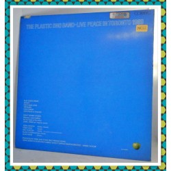 John Lennon and the Plastic Ono Band : Live peace in Toronto 1969