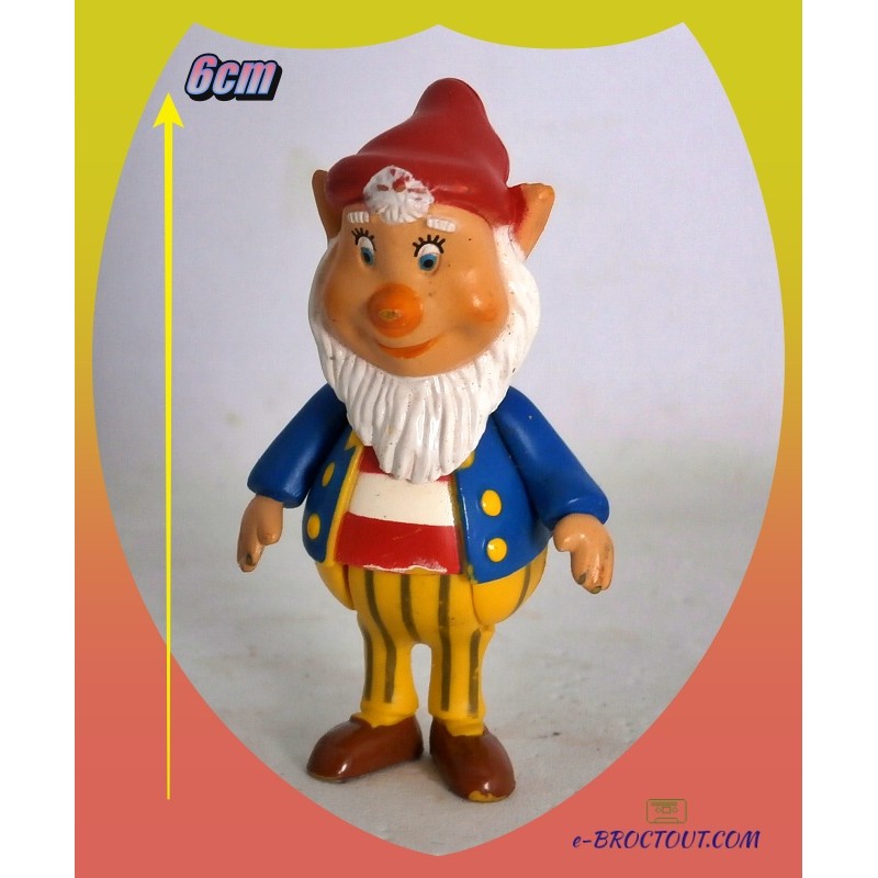 Figurine série OUI OUI - Monsieur Potiron - TM EBL