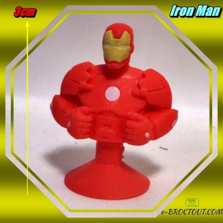 Micropopz - Super Héros Marvel - Iron man