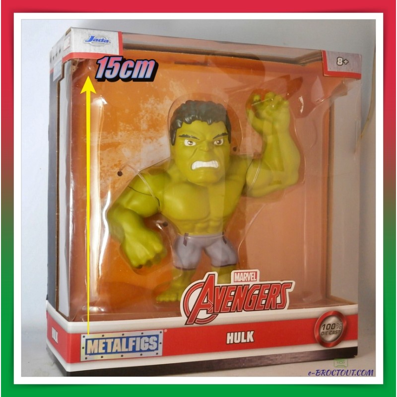 Figurine série Avengers : Hulk - Jada 2021