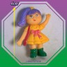 Figurine Loving Family - Petite fille aux cheveux violet