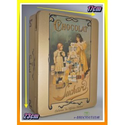 Boîte publicitaire en métal Chocolat SUCHARD