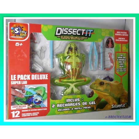 Dissect it - Kit de dissection fun et ludique - Silverlit 2022