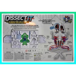 Dissect it - Kit de dissection fun et ludique - Silverlit 2022