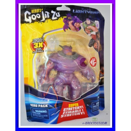 Figurine Série Buzz L'éclair - Heroes Of Goo Jit Zu - Zurg - Moose 2021