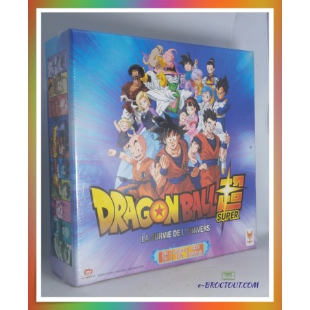 Jeu de société Dragon Ball Z Super - la survie de l'univers