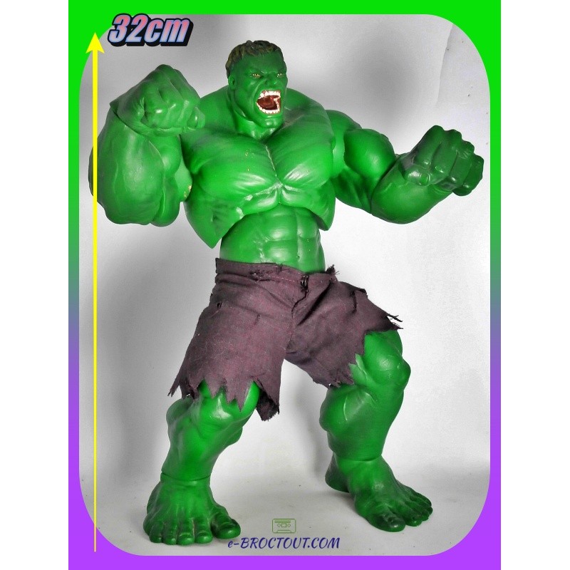 Figurine Avengers - L'incroyable Hulk - Toy Biz 2003