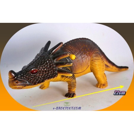 Figurine Les Animaux Préhistoriques - Dinosaure Styracosaurus - 22cm