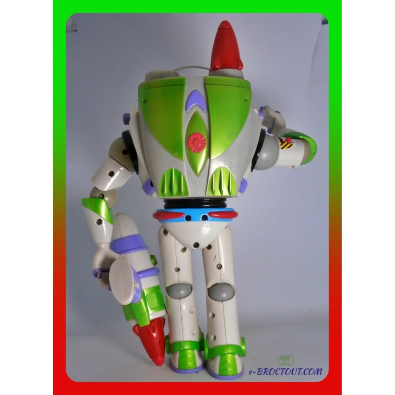 Figurine Série Toy Story Buzz L'éclair Avec Son Pistolet Lance