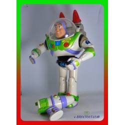 Figurine Série Toy Story - Buzz L'éclair Avec Son Pistolet Lance Missiles - Hasbro 2001