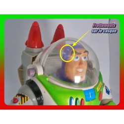 Figurine Série Toy Story - Buzz L'éclair Avec Son Pistolet Lance Missiles - Hasbro 2001