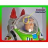 Figurine Série Toy Story - Buzz L'éclair Avec Son Pistolet Lance Missiles - Hasbro 2001